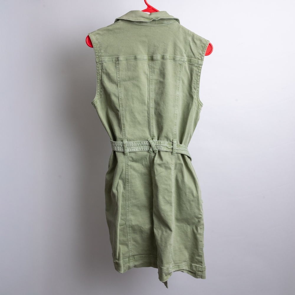 Utility Mini Dress - Picture 3 of 4